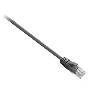 V7 V7 CAT5E ETHERNET GREY UTP 2M V7CAT5UTP-02M-GRY-1E - Kable miedziane - miniaturka - grafika 1