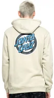 Bluzy męskie - bluza męska SANTA CRUZ ROSKOPP TARGET PO HOODIE Nickel - miniaturka - grafika 1