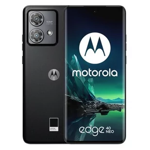 MOTOROLA Edge 40 Neo 12/256GB 5G Czarny - Telefony komórkowe - miniaturka - grafika 1