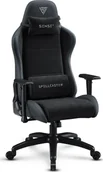 Fotele gamingowe - Fotel SENSE7 Spellcaster FUKU XL PU czarny - miniaturka - grafika 1