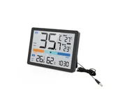 Stacje pogodowe - Reinston ESPOG09 Czarny - miniaturka - grafika 1