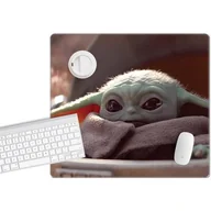 Podkładki pod mysz - Podkładka ERT GROUP Star Wars Baby Yoda 021 - miniaturka - grafika 1