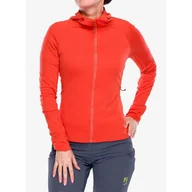 Bluzy sportowe damskie - Bluza z kapturem damska Rab Planar Hoody - miniaturka - grafika 1