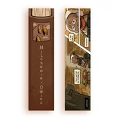 Zakładki do książek - Zakładka kartonowa - Milczenie owies - miniaturka - grafika 1