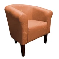 Fotele - ATOS Fotel Milo AL8 olcha orange nogi 20 venge - miniaturka - grafika 1