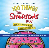 Audiobooki obcojęzyczne - 100 Things the Simpsons Fans Should Know & Do Before They Die - miniaturka - grafika 1
