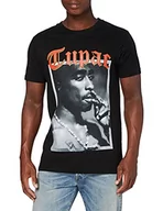 Koszulki męskie - Mister Tee Tupac California Love Tee T-Shirt męski, czarny, l - miniaturka - grafika 1