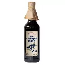 Prosto Ze Wsi Sok z leśnych jagód 500 ml - Soki i napoje niegazowane - miniaturka - grafika 1