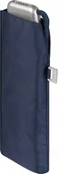 Parasole - Parasol kieszonkowy Doppler Carbonsteel Mini Slim Navy/Blue - miniaturka - grafika 1