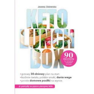 KETO LunchBOX - Diety, zdrowe żywienie - miniaturka - grafika 1