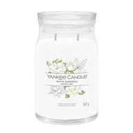 Świece - Yankee Candle Świeca zapachowa White Gardenia duża - miniaturka - grafika 1