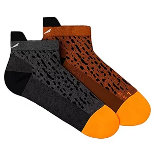 Salewa MTN Trn Sal. Am M Low Sock Skarpety, średnie szare / 4170/4570, 41 damskie - Skarpetki damskie - miniaturka - grafika 1
