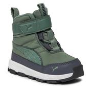 Śniegowce Puma Evolve Boot AC+ Inf 392646 03 Eucalyptus-Strong Gray-Puma White