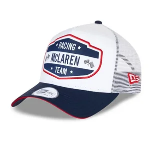 Czapka z daszkiem New Era 9FORTY McLaren Racing Team F1 USA Trucker - 60243909 - Czapki i chusty sportowe męskie - miniaturka - grafika 1