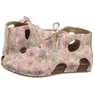 Sandały damskie - Buty Kwiaty Beżowe 03426-48/00-6 (MA1167-c) Maciejka - miniaturka - grafika 1