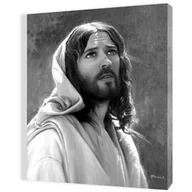 Ikony i obrazy sakralne - Obraz religijny na płótnie Jezus Chrystus - miniaturka - grafika 1