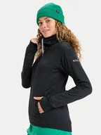 Bluzy narciarskie - Roxy Bluza techniczna Vertere Full Zip ERJFT04974 Czarny Regular Fit - miniaturka - grafika 1