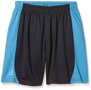 Trutex Szorty sportowe dla chłopców, Niebieski (granatowy/cyklon), XL(Producent rozmiar:3XL) - Spodenki damskie - miniaturka - grafika 1