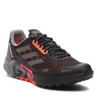 Buty trekkingowe męskie - Buty adidas Terrex Agravic Flow GORE-TEX Trail Running Shoes 2.0 HR1109 Czarny - grafika 1