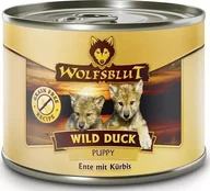 Mokra karma dla psów - Wolfsblut Dog Wild Duck Puppy - kaczka i bataty puszka 200g - miniaturka - grafika 1