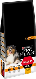 Purina Pro Plan Optibalance Adult Medium 14 kg - Sucha karma dla psów - miniaturka - grafika 1