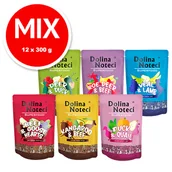 Mokra karma dla psów - Dolina Noteci SUPERFOOD MIX SMAKÓW 12 x 300g karma mokra dla psa 44546-uniw - miniaturka - grafika 1