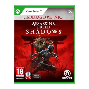 Assassin's Creed Shadows - Edycja Limitowana Gra XBOX SERIES X + Steelbook - Gry Xbox Series X - miniaturka - grafika 1