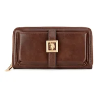 Portfele - U.S. POLO ASSN. WIUXT8505WVP Brązowy - miniaturka - grafika 1