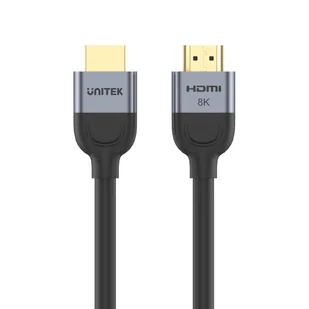 Unitek Kabel HDMI 2.1 8K 60Hz, czarny, 2m - Kable - miniaturka - grafika 1