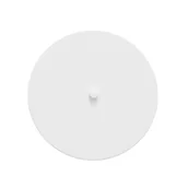 Lampy ścienne - Elegancki kinkiet do salonu, biały 1456/K2 z serii NEMO K2 WH - miniaturka - grafika 1