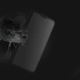 Dux Ducis Skin Pro kabura etui pokrowiec z klapką iPhone 14 Max złoty - Etui i futerały do telefonów - miniaturka - grafika 13