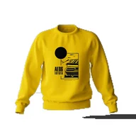 Odzież do sportów motorowych - Bluza Toyota AE86 żółta-XXL - miniaturka - grafika 1