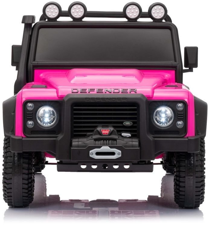 Pojazd Land Rover Defender 110 SVX Concept Różowy
