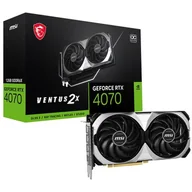 Karty graficzne - MSI GeForce RTX 4070 VENTUS 2X 12G - miniaturka - grafika 1