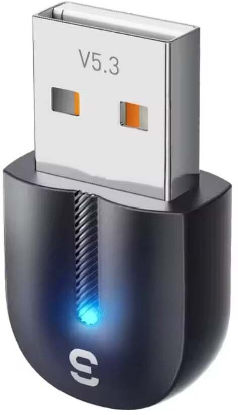 Adapter Essager USB Bluetooth 5.3 nadajnik-odbiornik