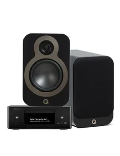 Zestaw stereo Denon RCD-N12 DAB + QA 3030c, Zawartość zestawu: 6892bb87377b6 - Zestawy stereo - miniaturka - grafika 1