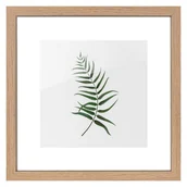 Ramki na zdjęcia - INSPIRE - Ramka na zdjęcia DIVY wys. 20 x szer. 20 cm - MDF - Dąb - miniaturka - grafika 1