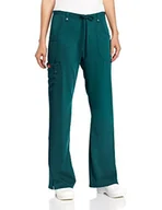 Spodnie damskie - Dickies Damskie spodnie z rozszerzanymi nogawkami ze stretchem, Łowca, XL-Maly - miniaturka - grafika 1