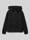 Swetry dla chłopców - Bluza rozpinana z kapturem - miniaturka - grafika 1