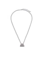 Łańcuszki - Weekend Max Mara Łańcuszek 2525756015 Szary - miniaturka - grafika 1