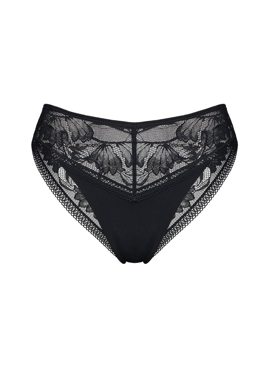 Majtki figi FREYJA Esotiq czarny S