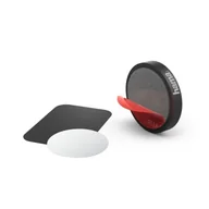 Uchwyty samochodowe do telefonów - Universal "Magnet" Smartphone Holder Stick-on black - miniaturka - grafika 1