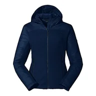 Bluzy damskie - Schöffel Damska bluza z kapturem z polaru Zernez L - miniaturka - grafika 1