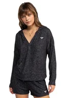 Bluzy damskie - Roxy Damska bluza z kapturem Saturdaze Cosy (1 szt.) - miniaturka - grafika 1