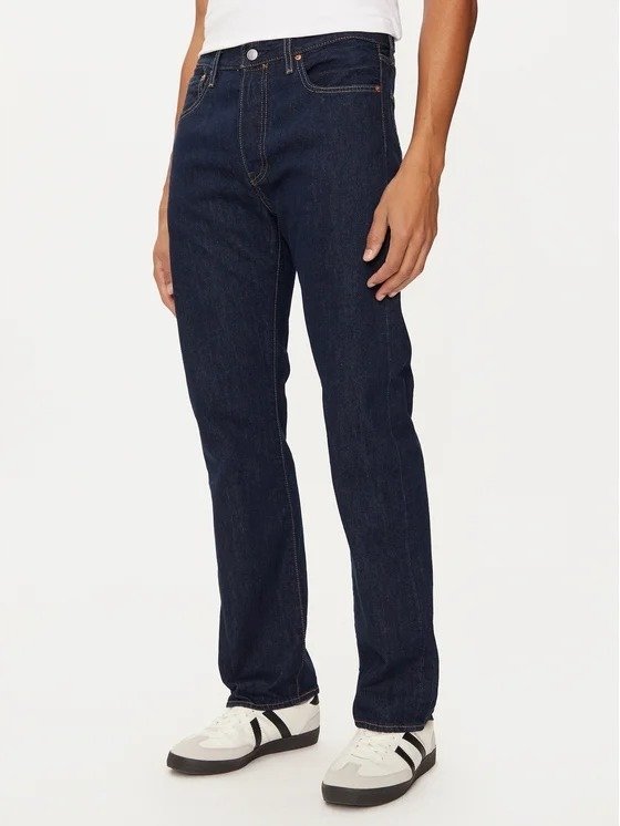 LEVI'S SPODNIE JEANSOWE GRANATOWE MĘSKIE 30/32 12FA