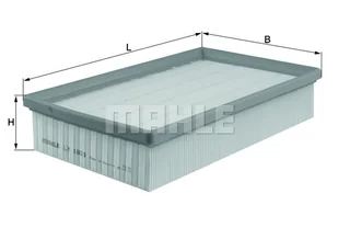 FILTR POWIETRZA LX1803 - Filtry powietrza - miniaturka - grafika 1