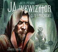 Audiobooki - fantastyka i horror - Głód i pragnienie. Ja, inkwizytor. Tom 5 - miniaturka - grafika 1