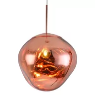 Lampy sufitowe - KKS Nieregularna lampa wisząca GLAM MP-1239-380 1-płomienna miedziana - miniaturka - grafika 1
