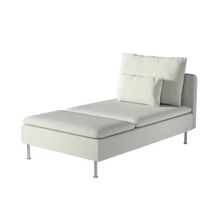Dekoria pl pl Pokrowiec na szezlong Söderhamn pastelowo miętowy welwet 93 x 151 x 83 cm Ingrid 1009-705-41 - Pokrowce na meble - miniaturka - grafika 1