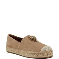 Espadryle damskie - Kurt Geiger Skórzane espadryle KENSINGTON - miniaturka - grafika 1